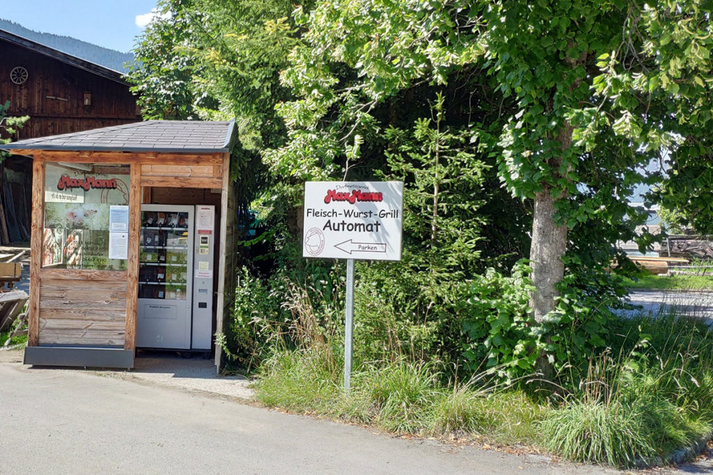 Dorfmetzgerei Max Mann Wurst Grill Fleischautomat Altenmarkt Dorfmetzgerei Max Mann Wurst Grill Fleischautomat Altenmarkt