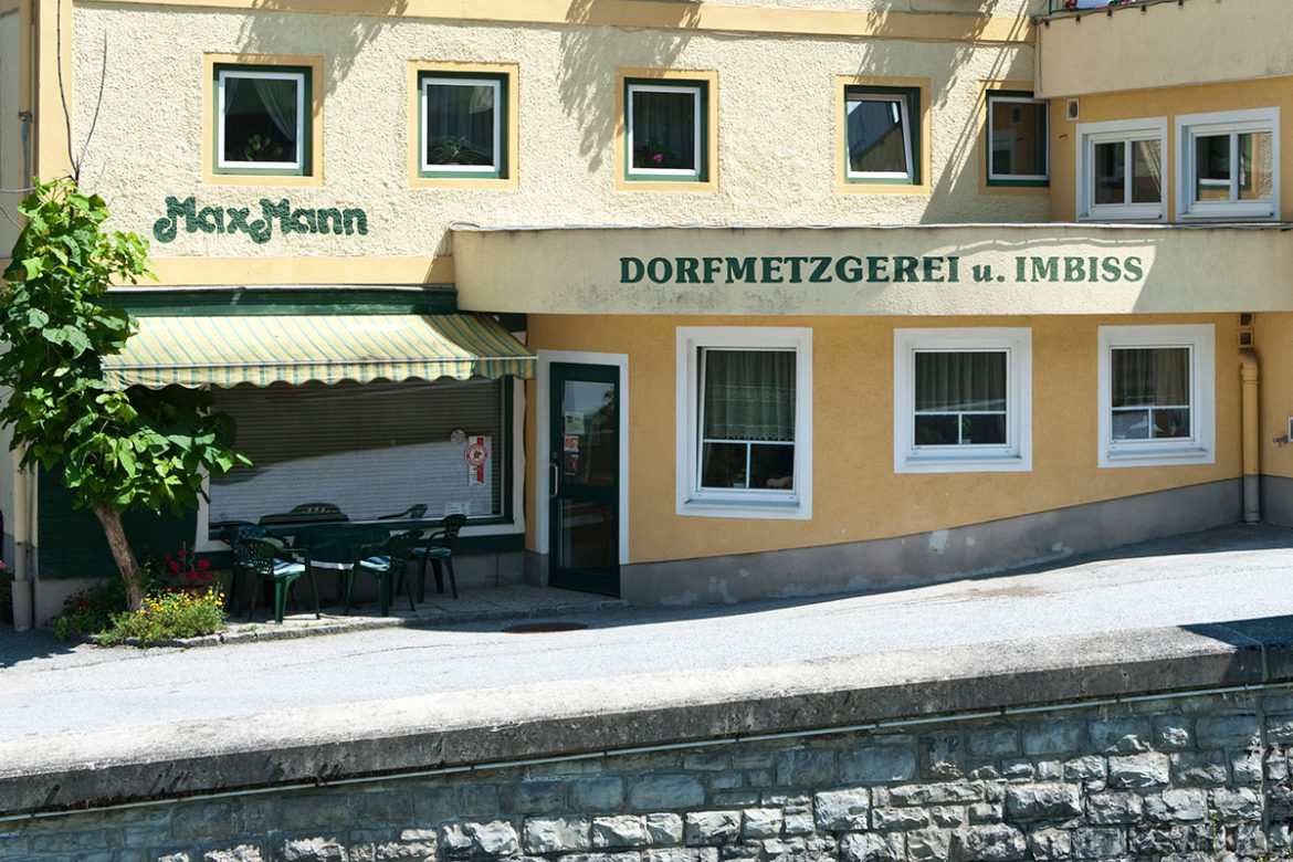Dorfmetzgerei Max Mann Hauptfiliale Hüttau Dorfmetzgerei Max Mann Hauptfiliale Hüttau